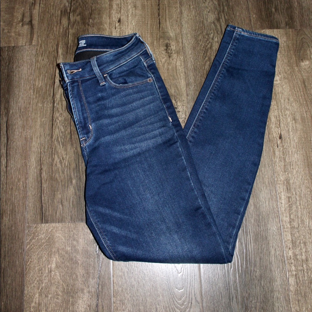 Worn once, Rockstar super skinny high rise size 2